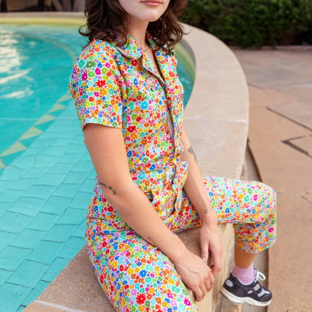 Big Bud Press Flower Jumpsuit XS